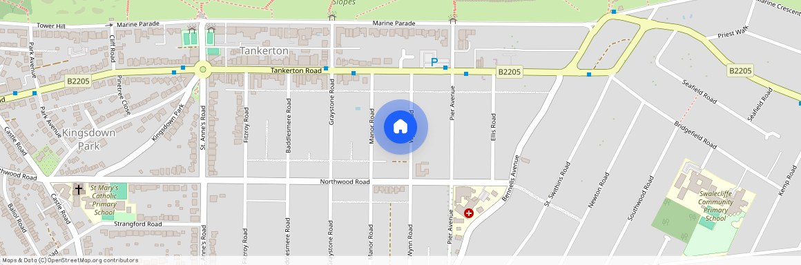 Wynn Road, Tankerton, Whitstable, Kent, CT5