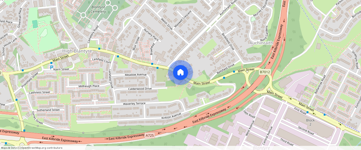 Blantyre, Glasgow, G72