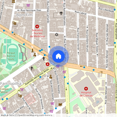 Avenida Osvaldo Aranha 1380, Porto Alegre, Porto Alegre - RS, 90035-191, Brazil