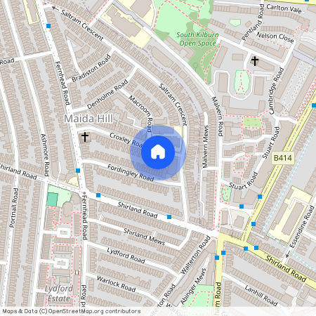 Croxley Road London W9