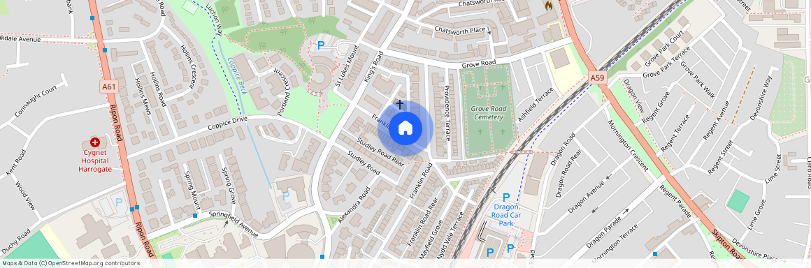 Franklin Mount, Harrogate, North Yorkshire, HG1
