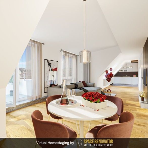 Exklusive und großzügige Dachgeschosswohnung mit moderner Ausstattung in Citylage - Photo 1