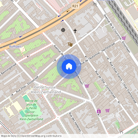 Rue Maximilien 1, 1050 Ixelles, Belgium