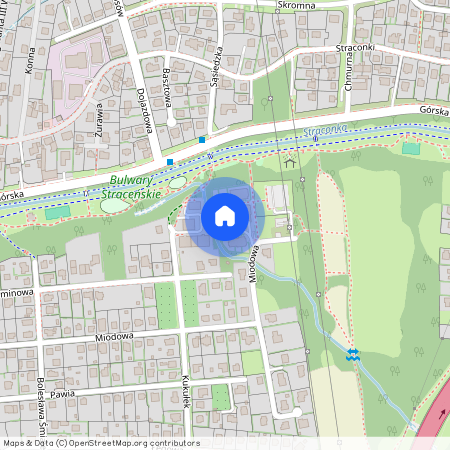 Jana Karola Chodkiewicza, Bielsko-Biała, Leszczyny