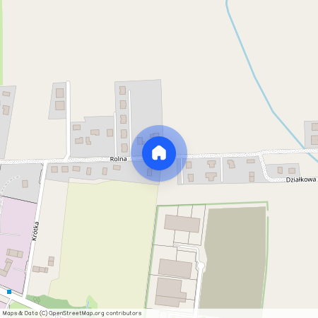 ul. Rolna, Tarnowo Podgórne, Tarnowo Podgórne, poznański, wielkopolskie