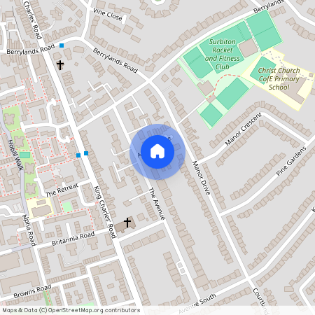 Adams Close, Surbiton