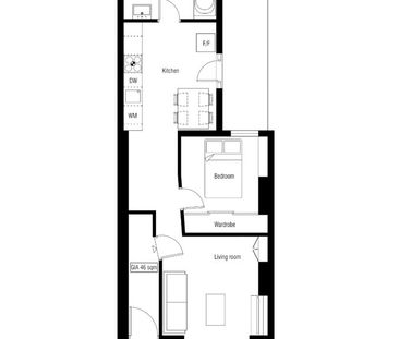 1 Bed Flat, Fortescue Road, SW19 - Photo 5