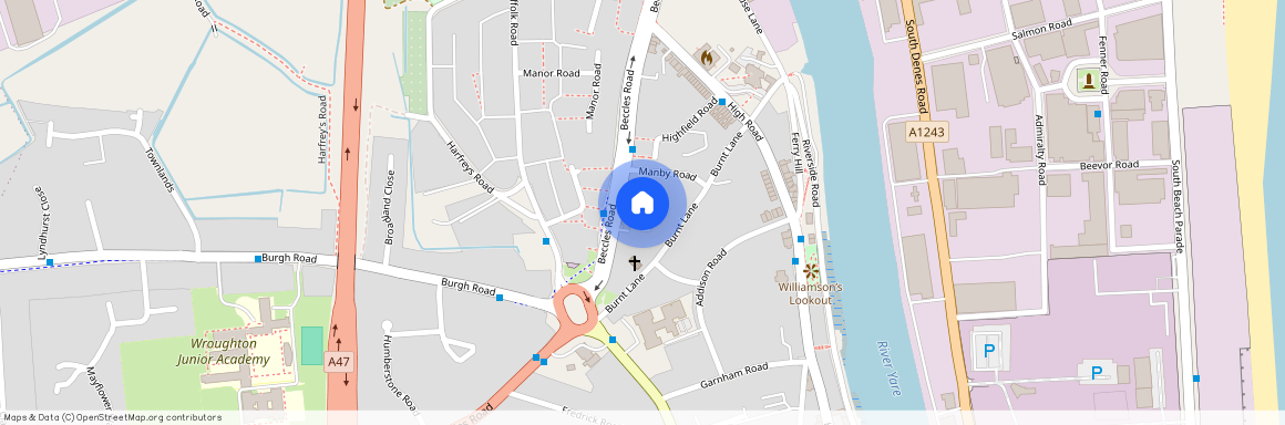 Westbourne Court, Gorleston NR31