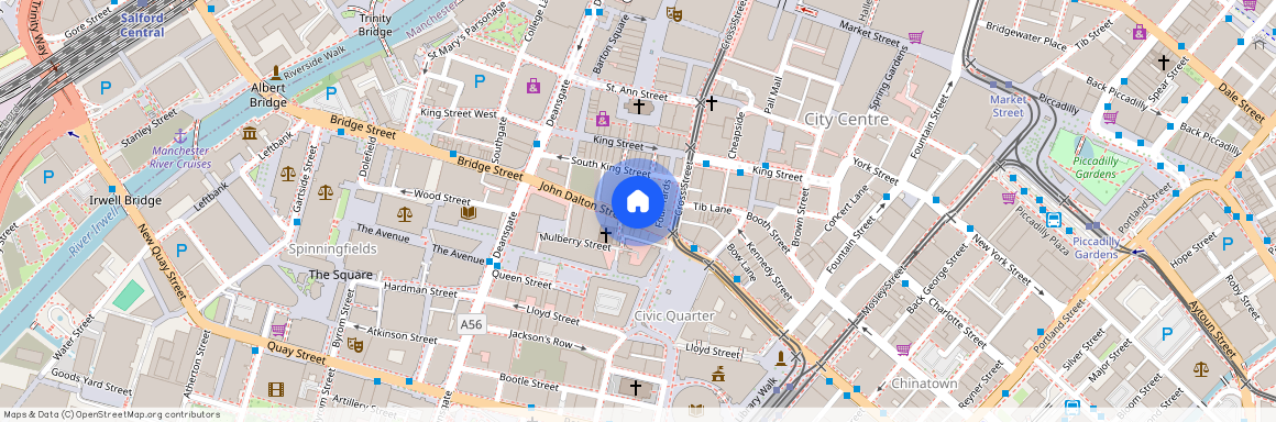 Apt 13, Live Oasis Deansgate, Live Oasis Deansgate M2