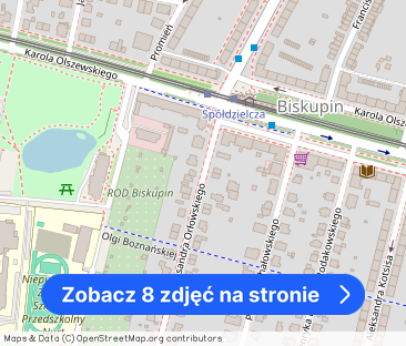 Boczna Olszewskiego, Ciche przestronne 2 pokojowe Park Szczytnicki - Zdjęcie 1