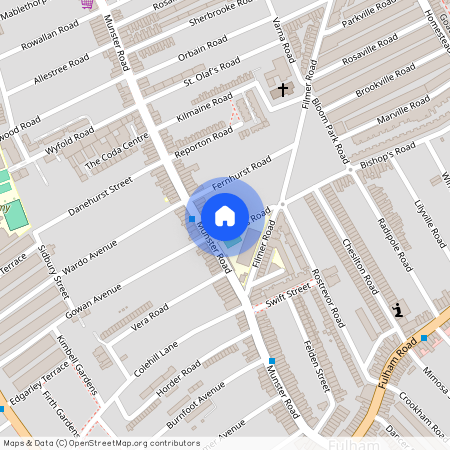 Bishops Road, Fulham SW6