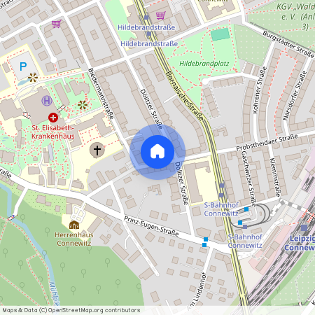 Probstheidaer Straße 11, 04277, Leipzig Ot Connewitz