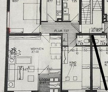 *Sehr gepflegt - 3 Zimmer - Loggia - Bad m. Fenster - Kücheneinrich... - Photo 3