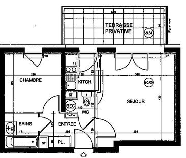 Location Appartement 2 pièces 37m² NANTES 44300 - Photo 1