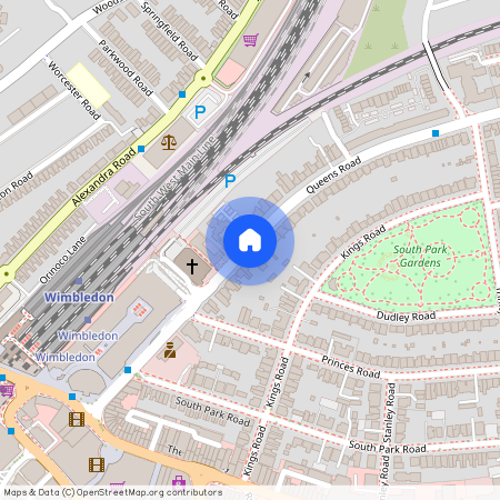 Queens Road, Wimbledon, London, SW19 8NP