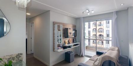 Apartamento para alugar com 47m², 2 quartos e 1 vaga - Foto 3