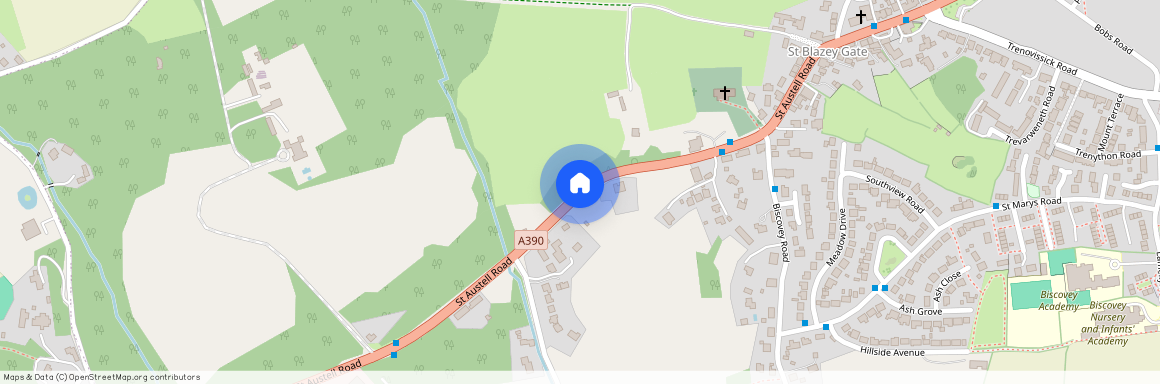 St. Austell Road, St. Blazey Gate PL24