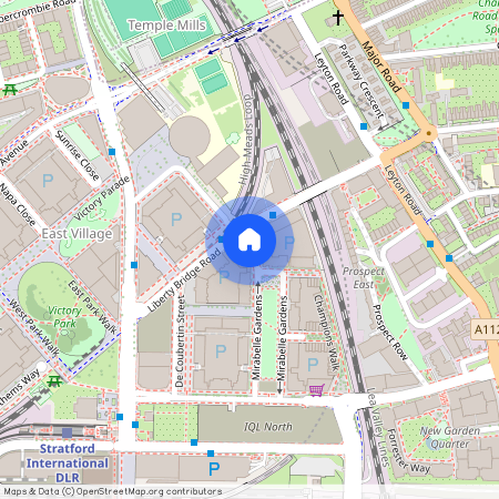 Early Rivers House, London, E20