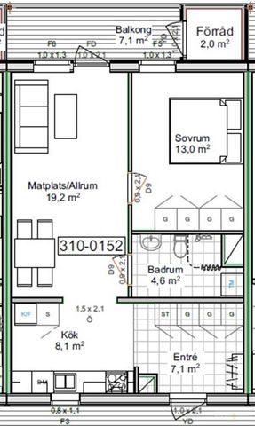 Ulriksgatan 65 - Foto 3