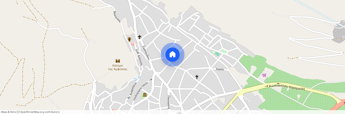 Τζαμαλά 17, 331 00 Άμφισσα, Κέντρο (Άμφισσα)