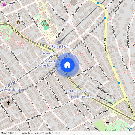 8032, Zürich, Asylstrasse, 71