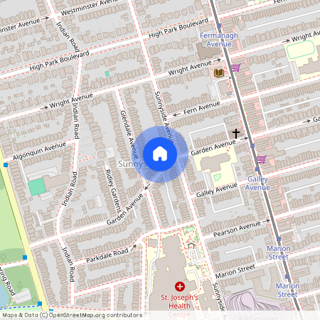 248 Garden Avenue #Lower, Toronto, High Park-Swansea