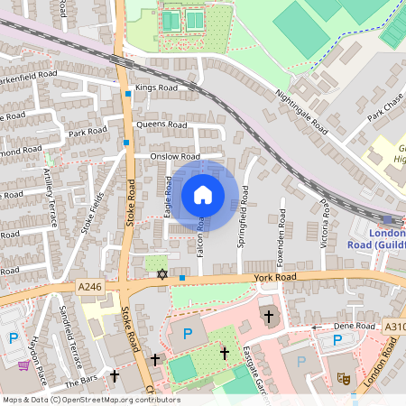 Falcon Road, Guildford, GU1 4JD, Guildford