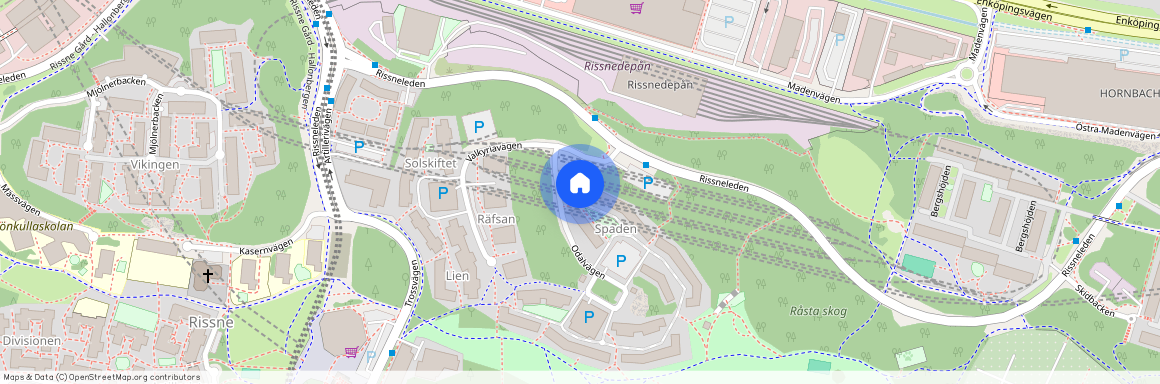 Rissne, Odalvägen 7