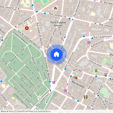 17 Rue Damrémont, 75018 Paris, France