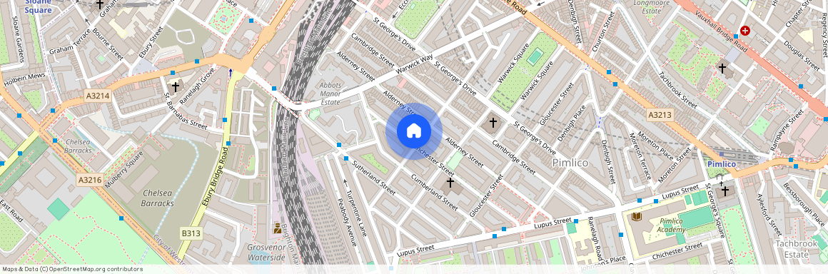 Winchester Street, Pimlico