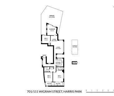 Executive Three-Bedroom Apartment for Rent - Prime Parramatta Locat... - Photo 1