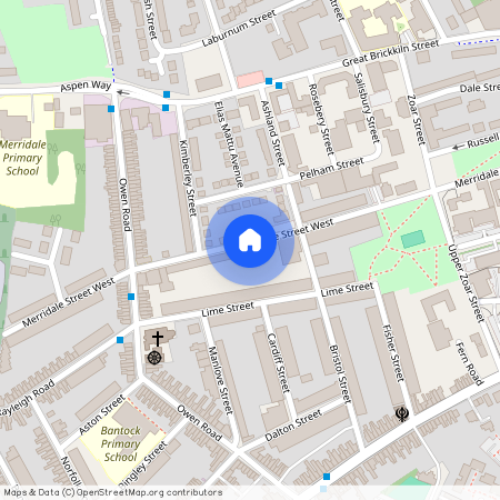 Merridale Street West, West Midlands WV3