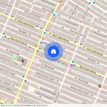 7936-7940 rue Rue Saint-Denis, Villeray-Saint-Michel-Parc-Extension, Villeray-Saint-Michel-Parc-Extension, Ile de Montréal, H2R 2G2