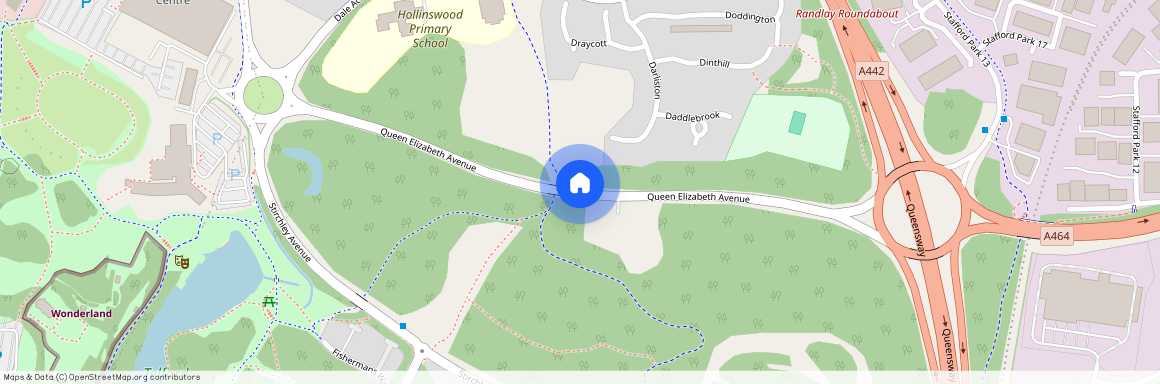 Queen Elizabeth Avenue