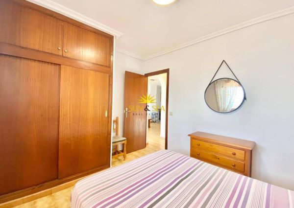 APARTMENT FOR RENT, 3 BEDROOMS AND 2 BATHROOMS IN SANTA POLA - ALICANTE