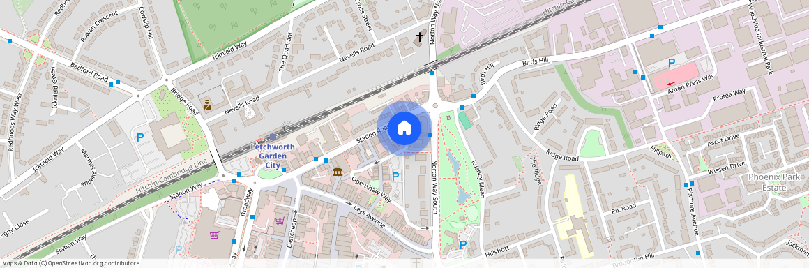 Papillion Court, Chrysalis Park, SG1