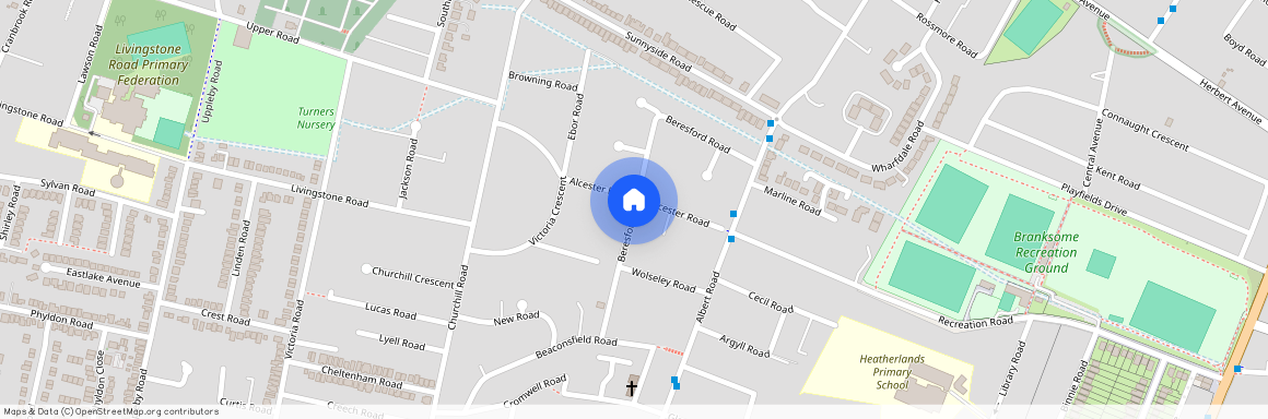 Beresford Road, Parkstone, Poole