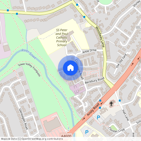 Darnford Close, Wyken, Coventry, CV2