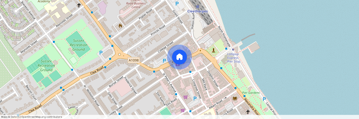 High Street, Cleethorpes DN35