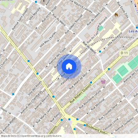 Building Rue Jeanne d'Arc - checkmyguest - 1348819, Rue Jeanne d'Arc, Asnières-Sur-Seine