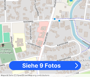 Großzügige Etagenwohnung mit Balkon in einem Zweifamilienhaus - Foto 1