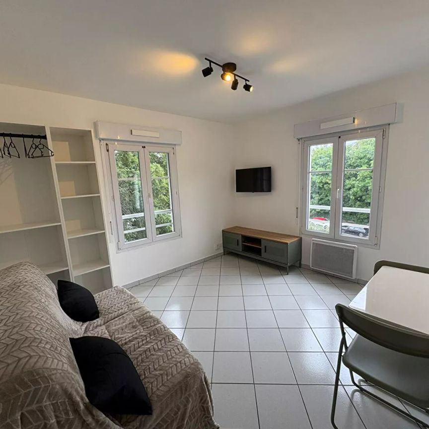 Appartement meublé à louer sur Meaux 1 pièce(s) 21.41 m2 - Photo 1