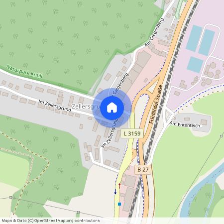 Im Zellersgrund 17, 36251, Bad Hersfeld