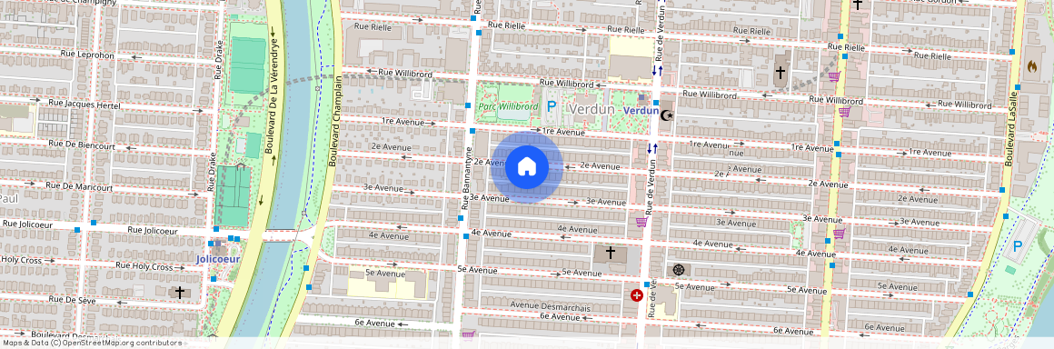 820 2e Avenue, Montréal, QC