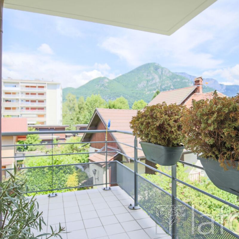 ANNECY - Annecy Le Vieux - APPARTEMENT 2 PIECES MEUBLE - 51.24 m² + BALCON + GARAGE + CAVE - Photo 1