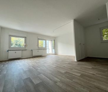 Bequem wohnen im Erdgeschoss: 3-Zimmer-Wohnung mit Dusche - Photo 1