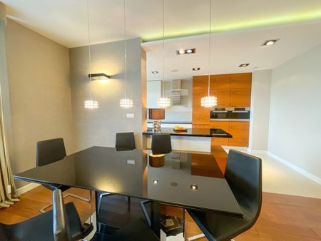 Przestronny apartament z tarasem, Ochota Residence 98.7 m² - Zdjęcie 4