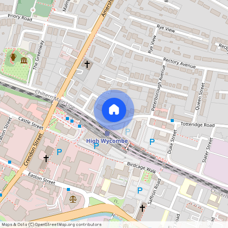 Totteridge Road, HP13 6DS, Buckinghamshire