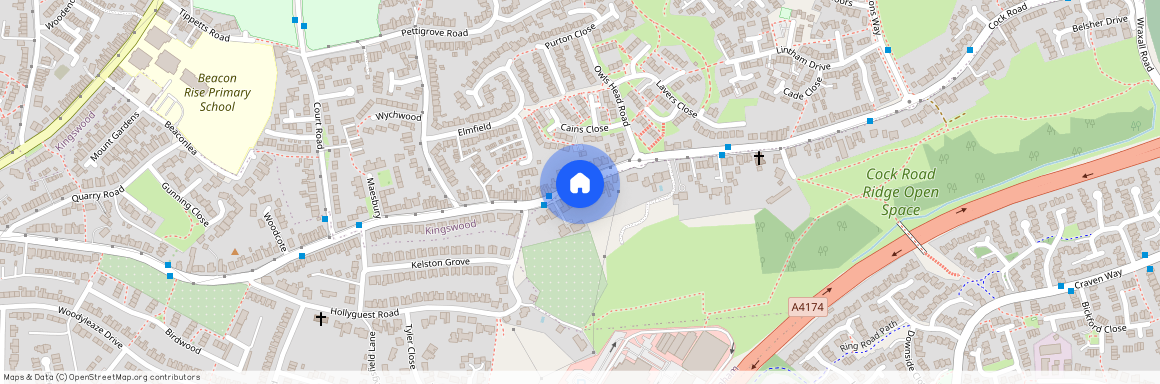 Cock Road, Kingswood, Bristol, BS15