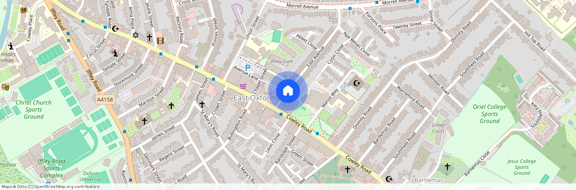 East AvenueCowleyOxford